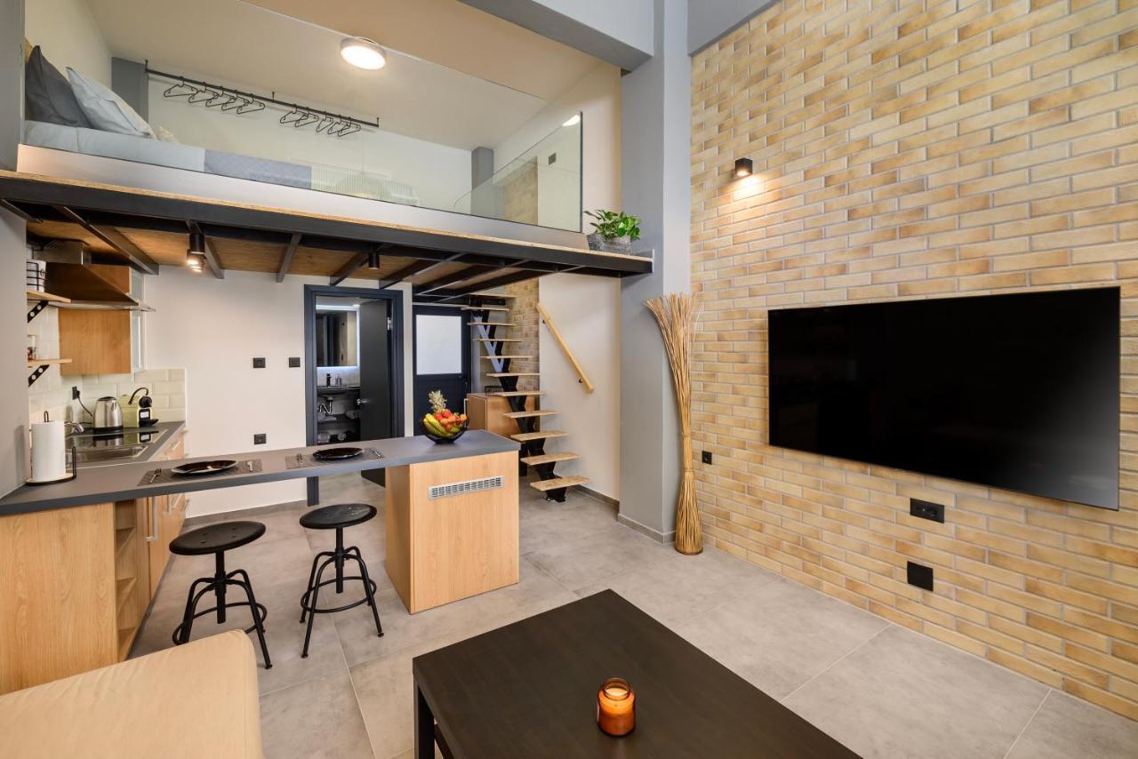 Loft 1 Cidade de Kos Exterior foto